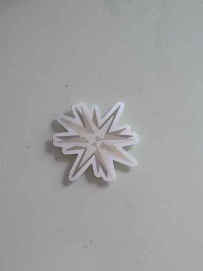 Sticker - Moravian Star