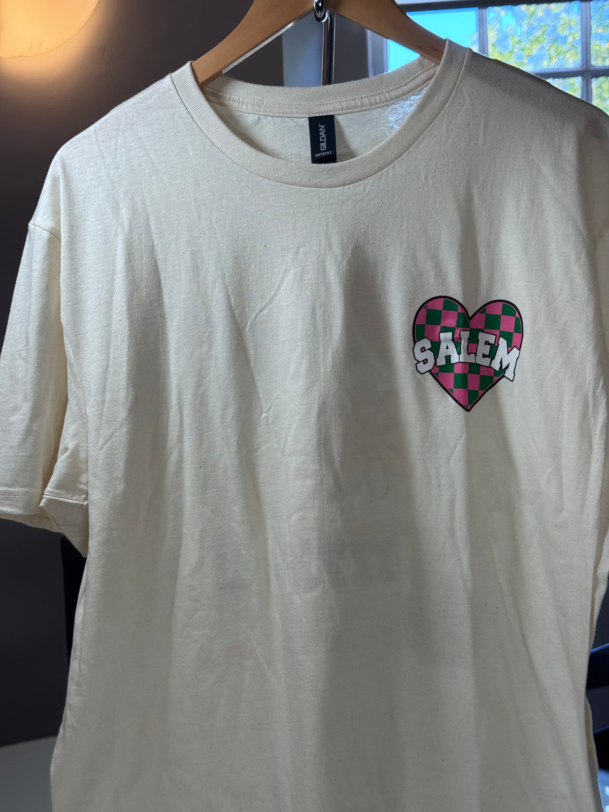 T-Shirt: Custom Collage Spirit Tee