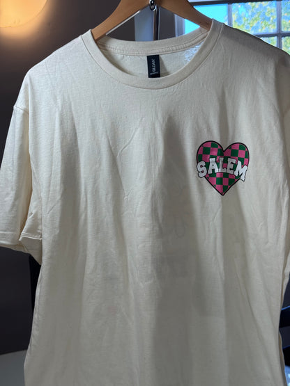 T-Shirt: Custom Collage Spirit Tee