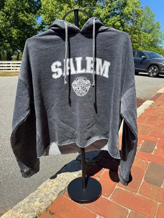 Hoodie: Cropped Seal