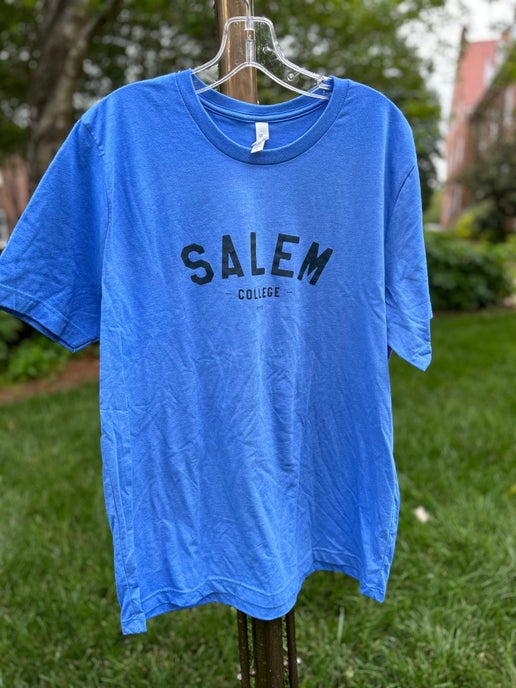 T-Shirt: Salem College, Blue