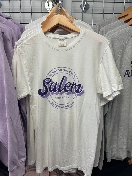 T-Shirt: Circle Logo, Academy