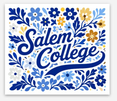 Sticker-Floral (Square)