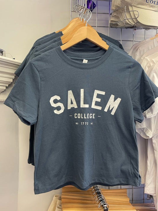 T-Shirt: College Est. 1772, Crop