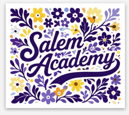 Sticker-Floral (Square)