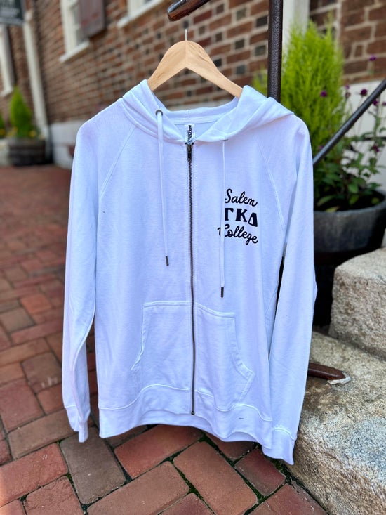 Hoodie-Gamma Kappa Delta (GKD), Zipper