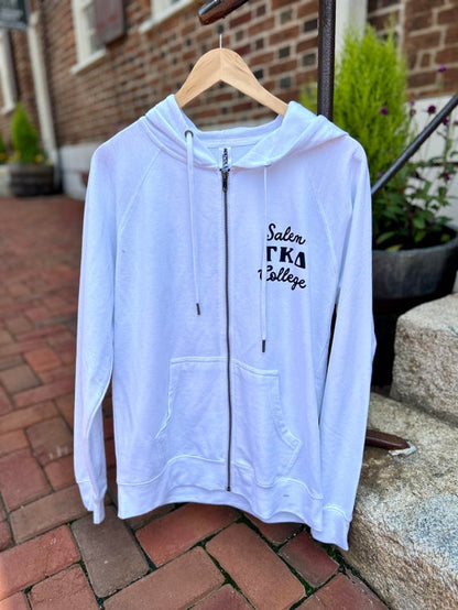 Hoodie-Gamma Kappa Delta (GKD), Zipper