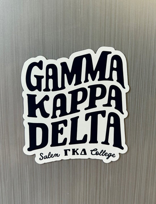 Magnet-Gamma Kappa Delta (GKD)