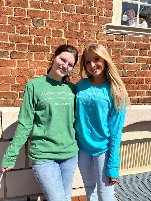 T-Shirt: Gamma Kappa Delta (GKD), Long Sleeve