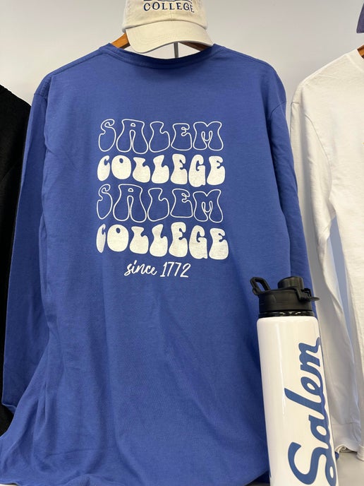 T-Shirt: Groovy Font (Long Sleeve)