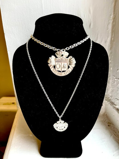 Jewelry:  Salem Seal, Sterling Siver