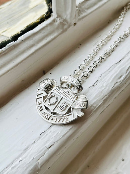 Jewelry:  Salem Seal, Sterling Siver