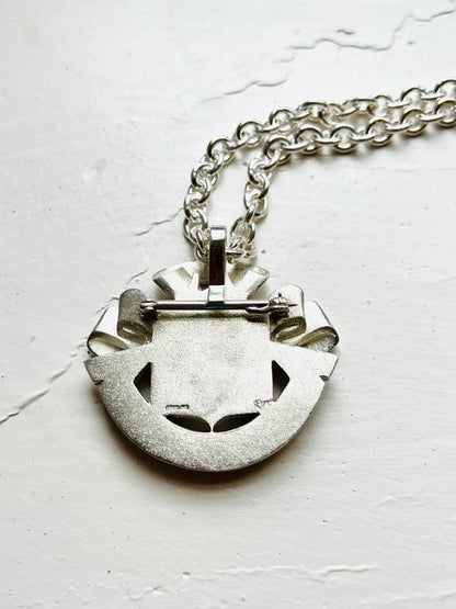 Jewelry:  Salem Seal, Sterling Siver