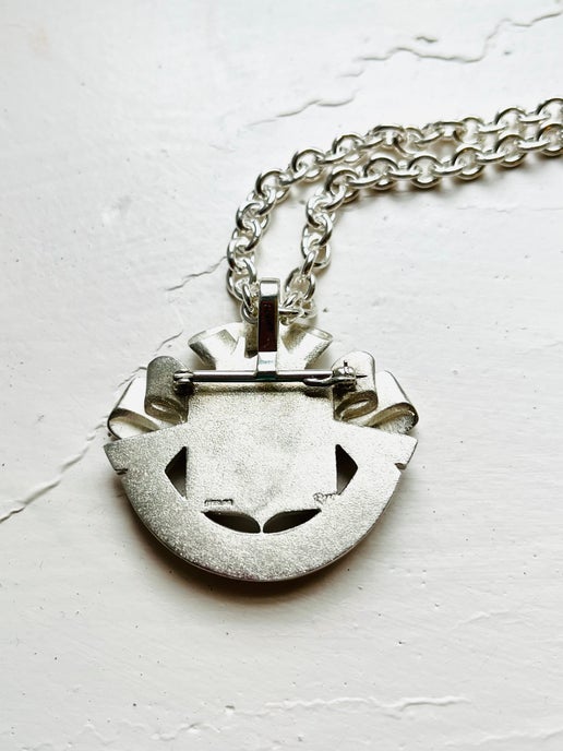 Jewelry:  Salem Seal, Sterling Siver