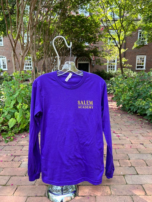 T-Shirt: Academy Seal, Long Sleeve