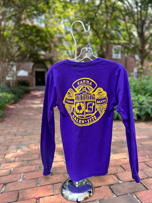 T-Shirt: Academy Seal, Long Sleeve