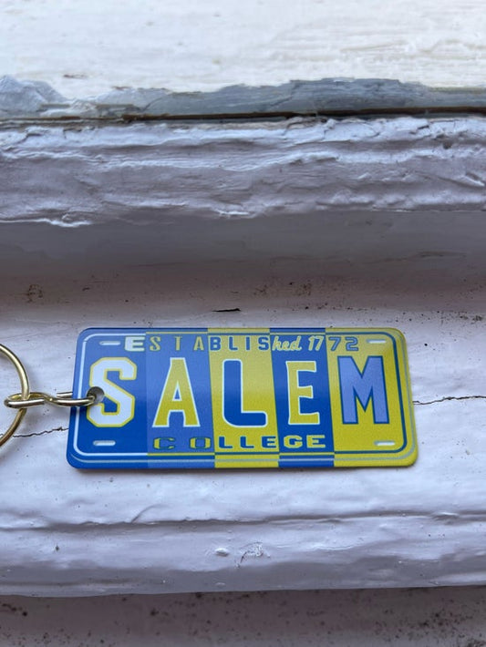 Keychain-License Plate