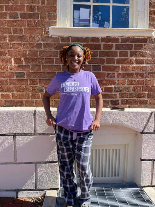 T-Shirt: Team Purple