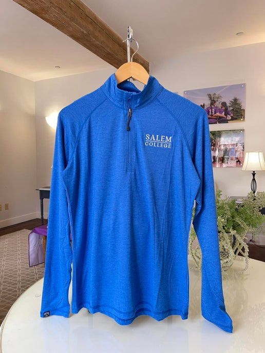 T-Shirt: Athletics, Quarter Zip (Long Sleeve)