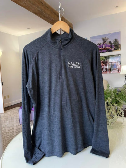 T-Shirt: Athletics, Quarter Zip (Long Sleeve)