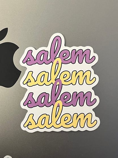 Sticker-Salem Repeating