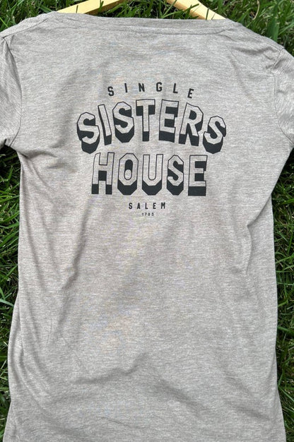 T-Shirt: Single Sisters, Words