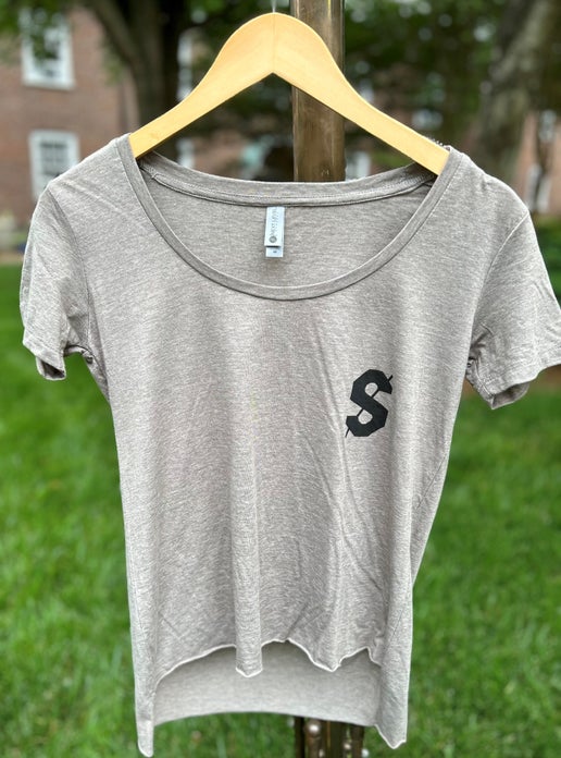 T-Shirt: Single Sisters, Words