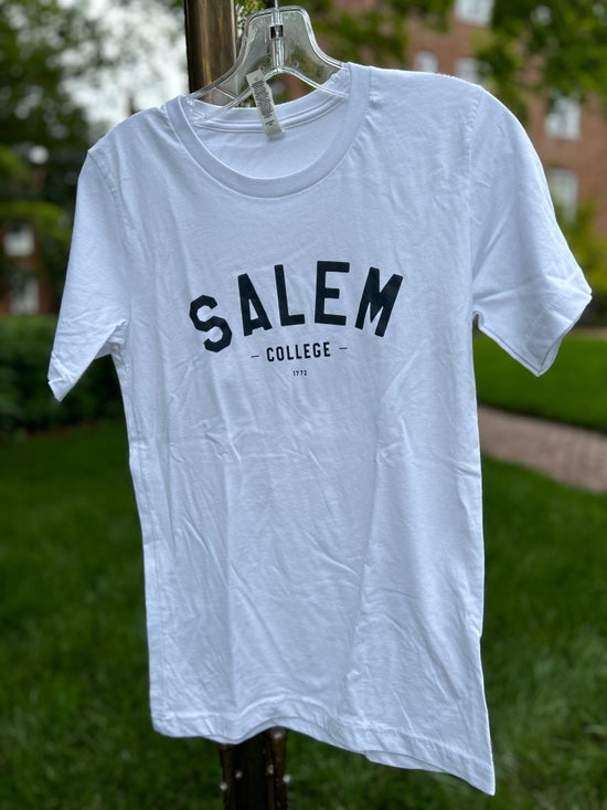 T-Shirt: Salem Classic, White
